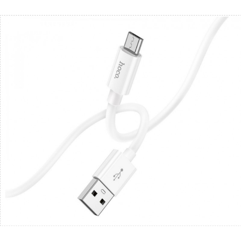 Кабель USB HOCO X87 Magic силиконовый MicroUSB