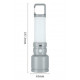 Ручной фонарь CH-23051-3W+SMD, Li-Ion аккум., карабин, ЗУ Type-C