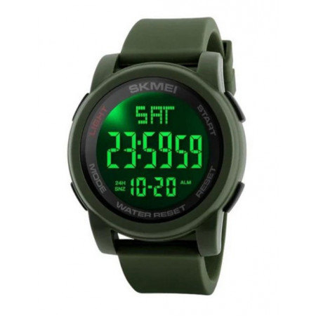 Наручні годинники SKMEI 1257AG, ARMY GREEN