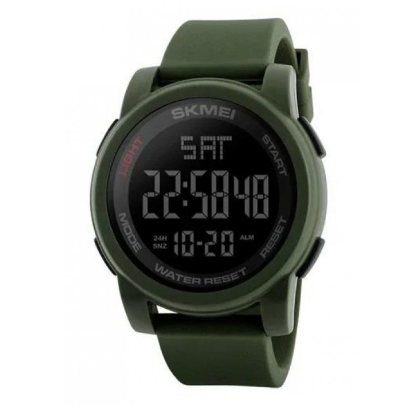 Наручні годинники SKMEI 1257AG, ARMY GREEN