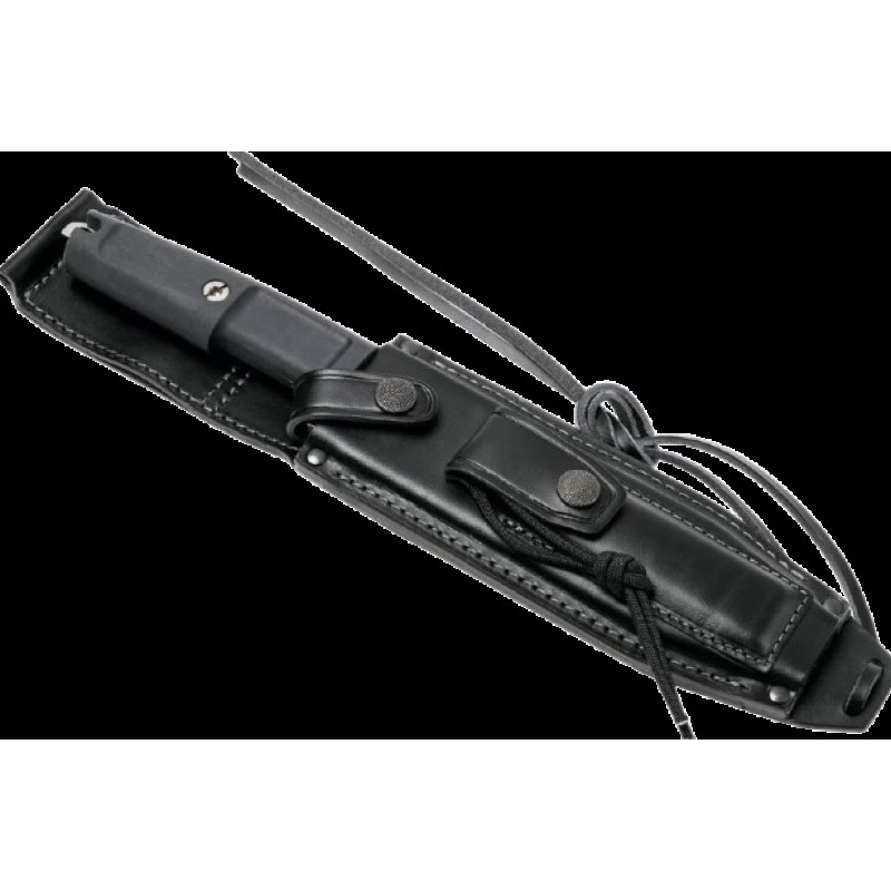 Нож охотничий Ext. Ratia 459 Black-Silver