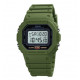 Часы наручные SKMEI 1628AGWT, ARMY GREEN-WHITE, 10255