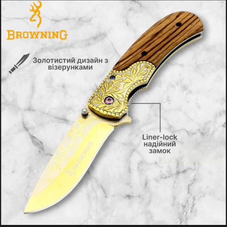 Нож складной Browning A60