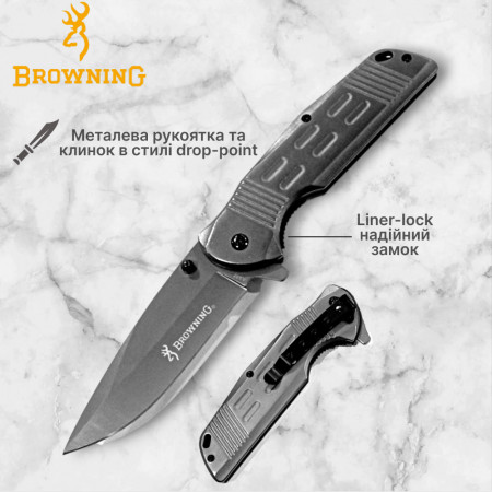 Ніж складаний Browning CM72