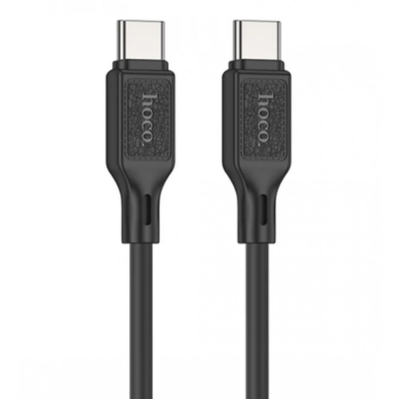Кабель PD HOCO X90, TYPE-C+TYPE-C 60W