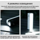Фонарь для кемпинга PL-071, 10W, аккумулятор, Type-C,