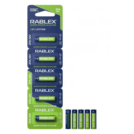Батарейка Rablex 27A, 12V