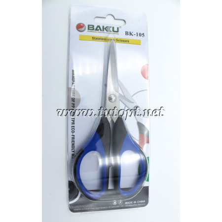 Ножницы канцелярские BAKU BK-105