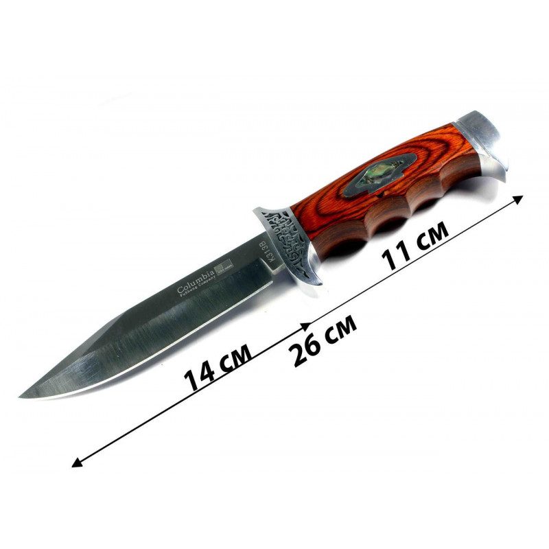 Ніж мисливський Columbia 1663 / 26 см / 14 см