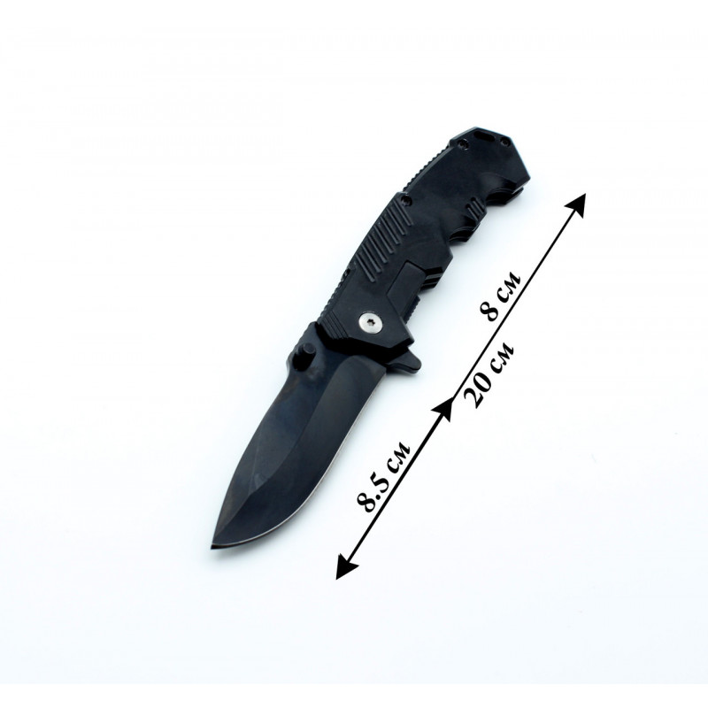 Ніж складний Black Matt 217