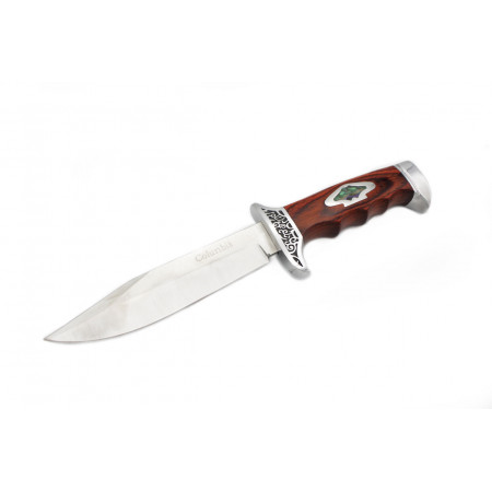 Ніж мисливський Columbia 1663 / 26 см / 14 см