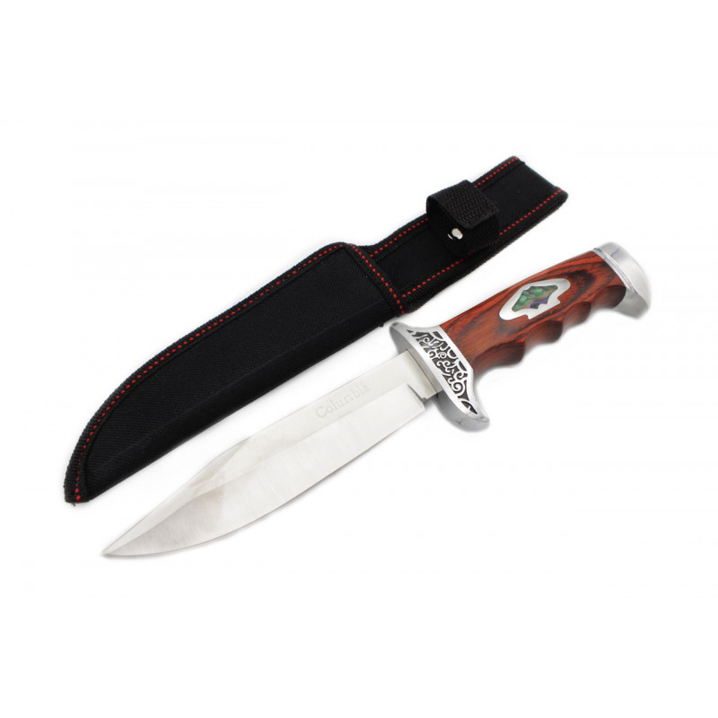Ніж мисливський Columbia 1663 / 26 см / 14 см