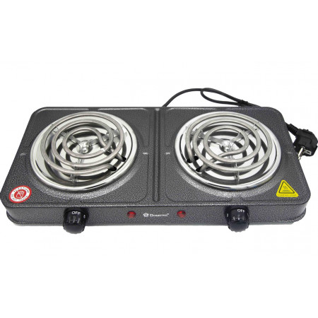 Электроплита двух комфорная Domotec MS-5802 - 3027