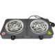 Электроплита двух комфорная Domotec MS-5802 - 3027