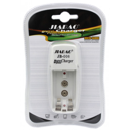Зарядное устройство для аккумуляторов ART M-106 на 2 AA/AAA R3/R6 1.2V/1Крона 9V