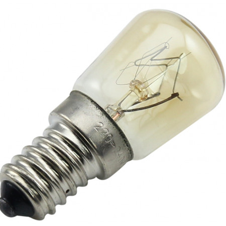 Лампочки для холодильника та швейної машинки E14 220V 15W пачка 50 шт.