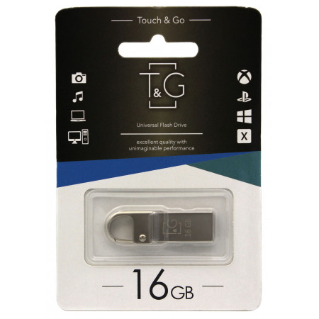 USB флеш накопитель T&G 16GB/ TG027-16G (Гарантия 3 года)