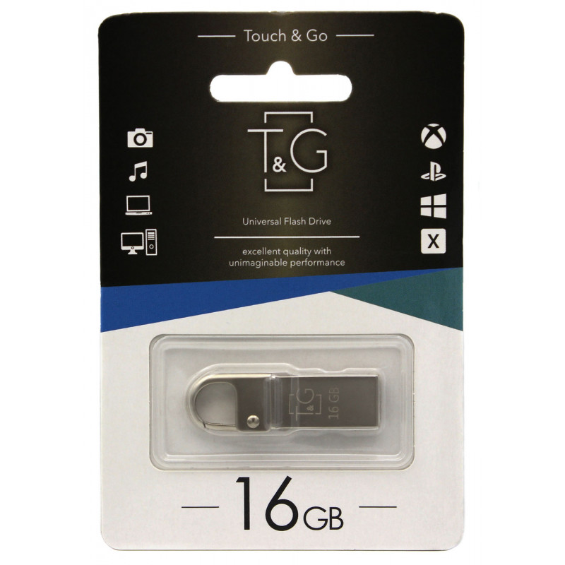 USB флеш накопитель T&G 16GB/ TG027-16G (Гарантия 3 года)
