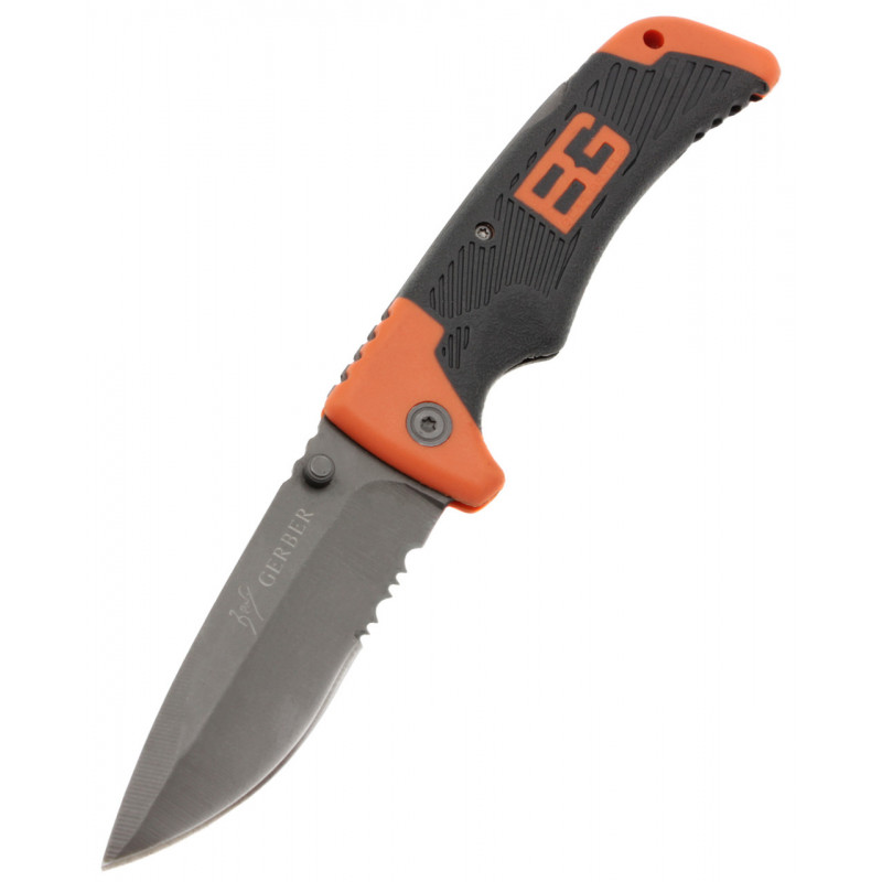Нож складной Gerber U4 с серрейтором