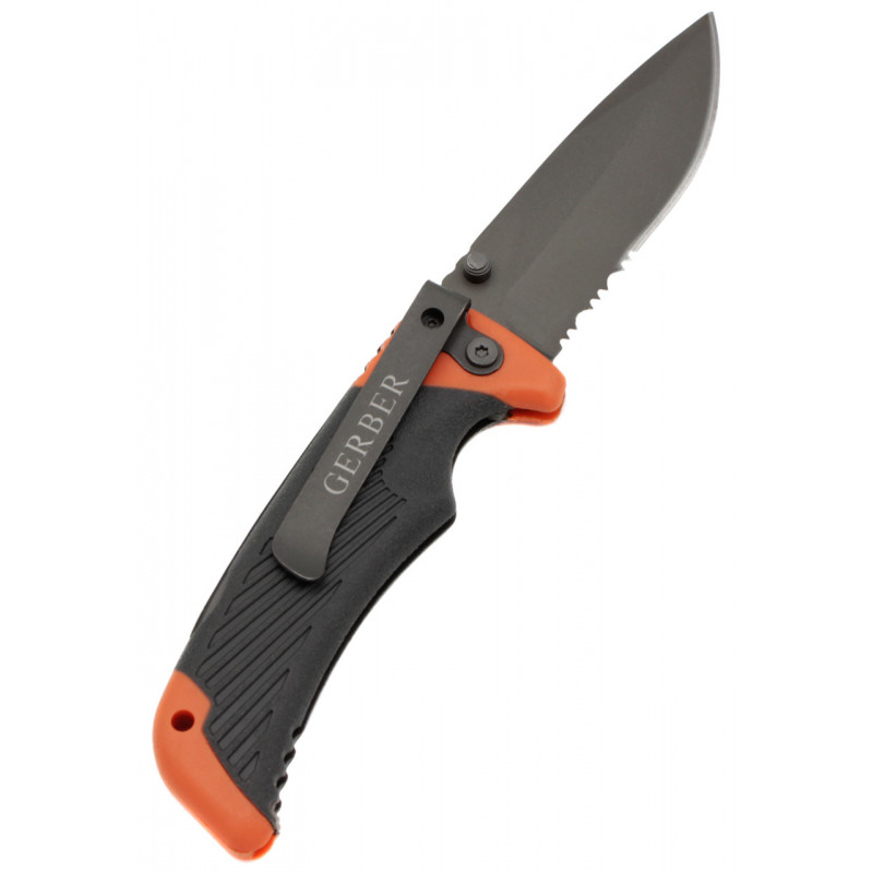 Нож складной Gerber U4 с серрейтором
