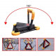 Прожектор светодиодный аккумуляторный W838-COB+36SMD RED, ЗУ micro USB, 2x18650/4xAA/ WD354