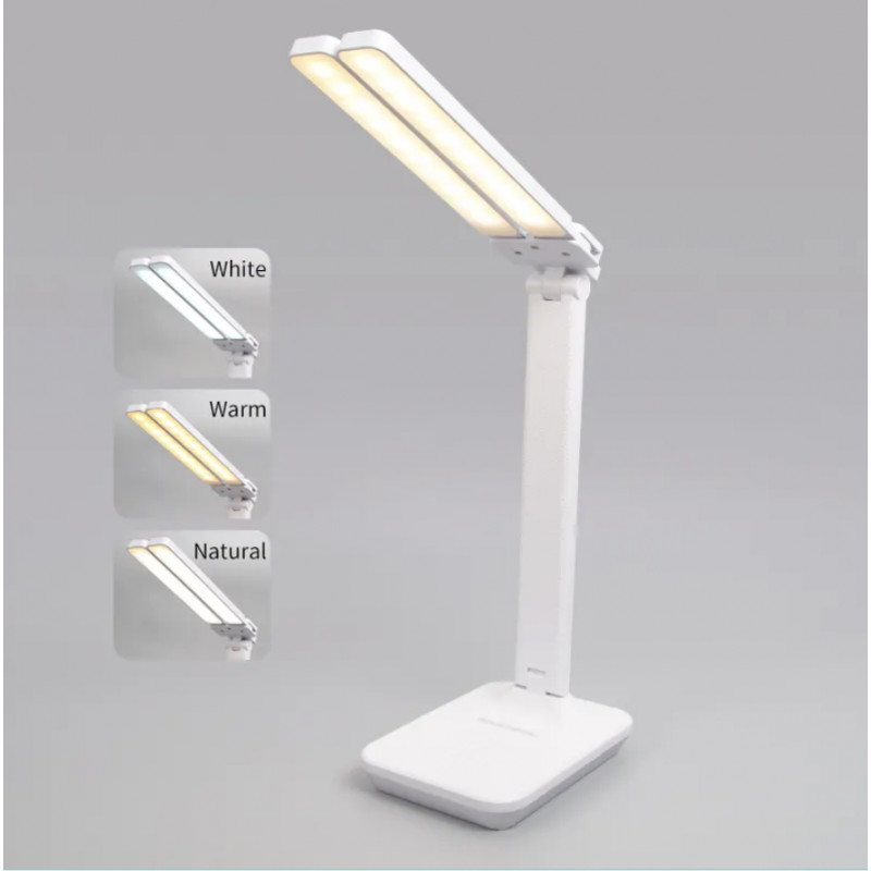 Настільна LED лампа акумуляторна TAIGEXIN TGX-L7/ HOPSIDE TL-1004
