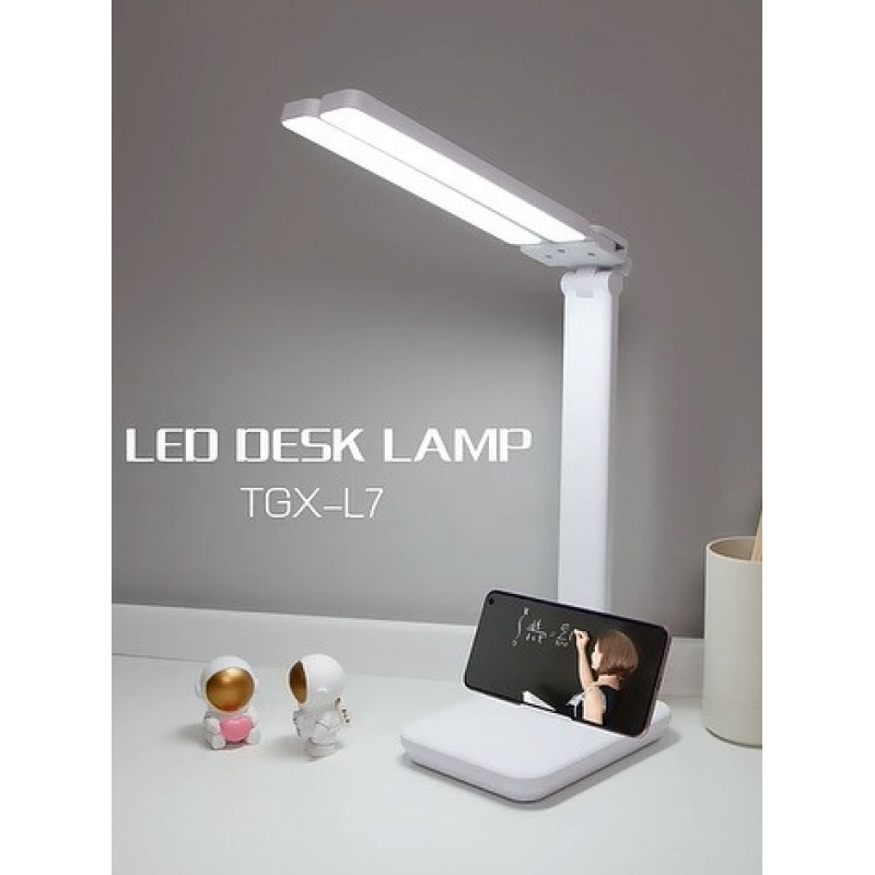 Настільна LED лампа акумуляторна TAIGEXIN TGX-L7/ HOPSIDE TL-1004