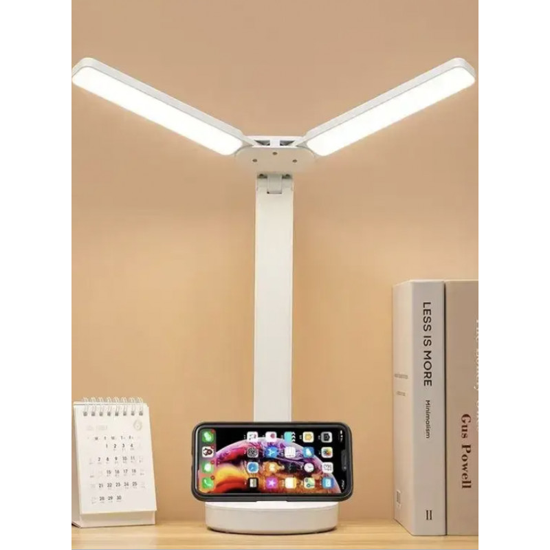 Настільна LED лампа акумуляторна TAIGEXIN TGX-L7/ HOPSIDE TL-1004
