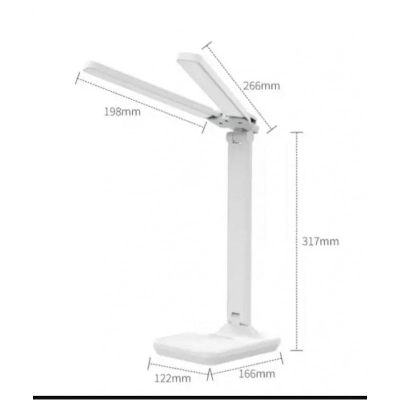 Настільна LED лампа акумуляторна TAIGEXIN TGX-L7/ HOPSIDE TL-1004
