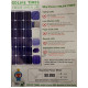 Сонячна панель SOLAR PANEL RB-SL60/ 72,5х74см/ індикація V та A / верх скло, рамка алюміній