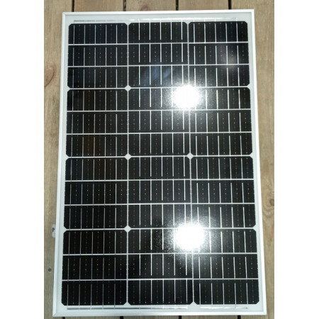 Сонячна панель SOLAR PANEL RB-SL80/ 100х54см / верх скло, 80W