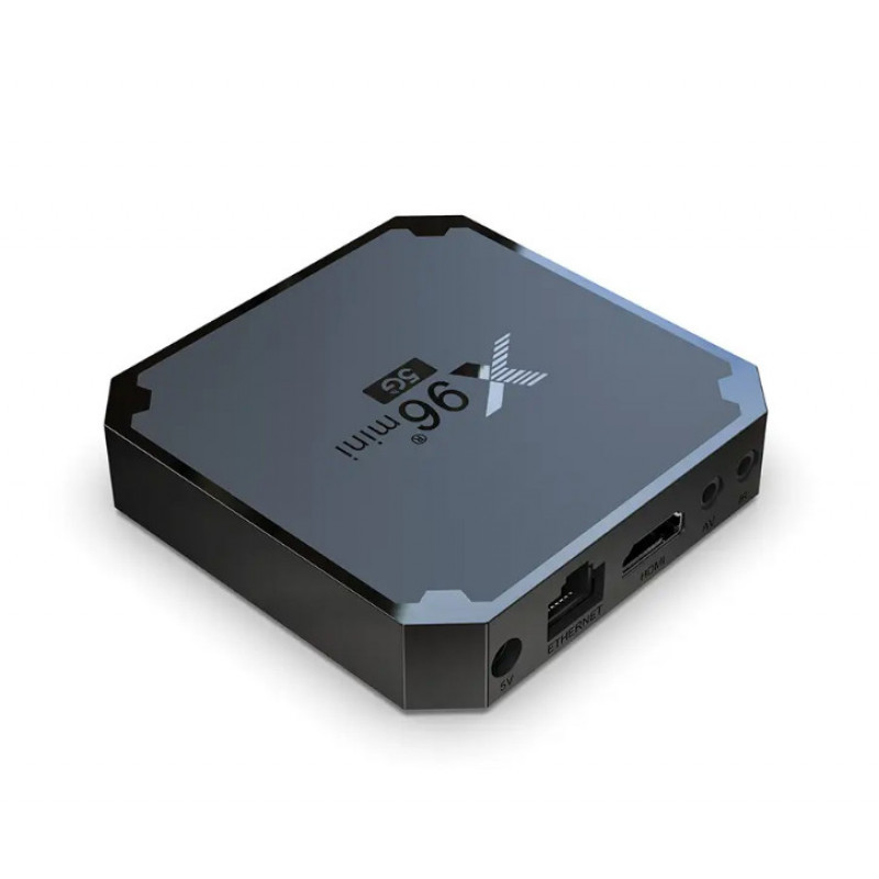 Смарт ТВ-приставка X96 mini W2 2/16 Гб, S905W2, Android 11