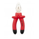 Плоскогубцы 1000V с прорезиненными ручками средние 17см Red