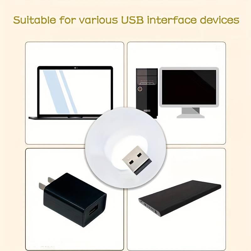 USB LED подсветка-лампа для ноутбука usb led lamp 1w 6000k