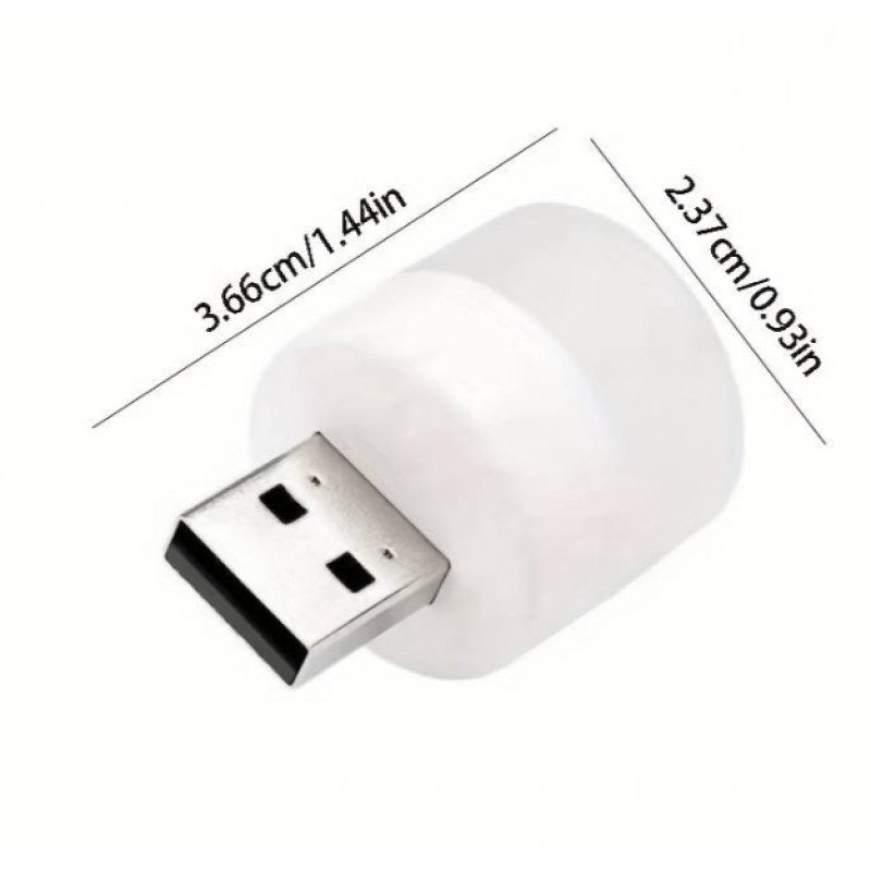 USB LED подсветка-лампа для ноутбука usb led lamp 1w 6000k