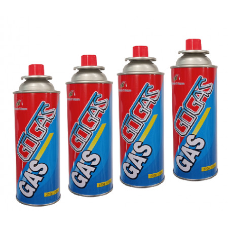 Газ для горелки / кемпинга GOGAS / 220г / -30 до +40