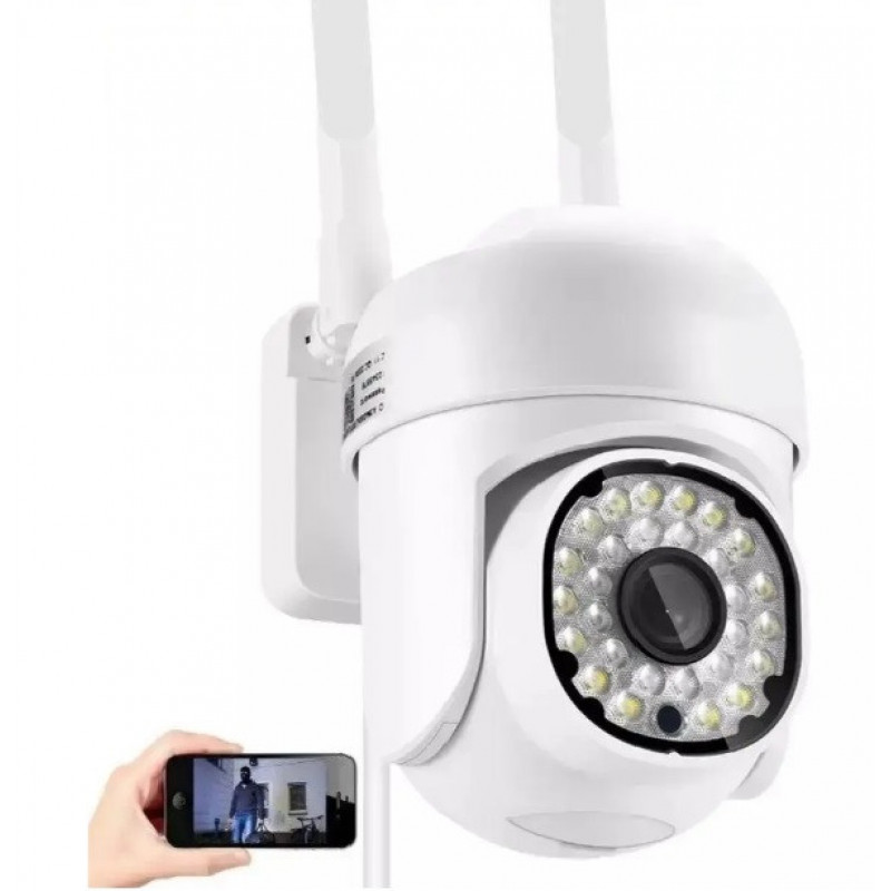 Камера відеоспостереження V60 TUYA (50)i / 4MP / Wi Fi / 8762