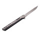 Ніж складаний Aiboduo M390 Silver