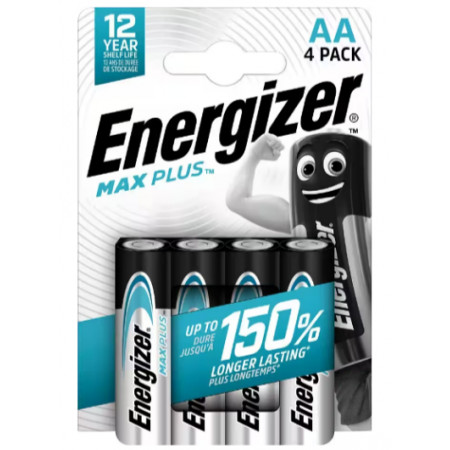 Батарейка Energizer MAX Plus AA (LR6) Alkaline Power