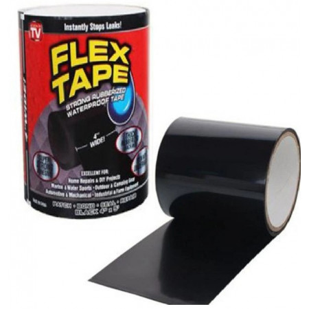 Сверхміцний скотч - стрічка Flex Tape 8*5 20 см