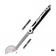 Ніж складаний Aiboduo M390 Silver