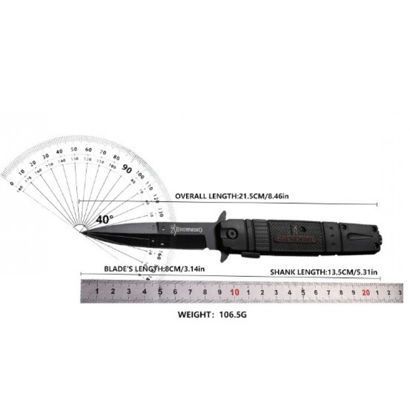 Нож складной Browning 4733X