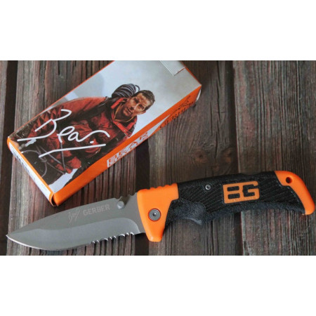 Нож складной Gerber U4 с серрейтором