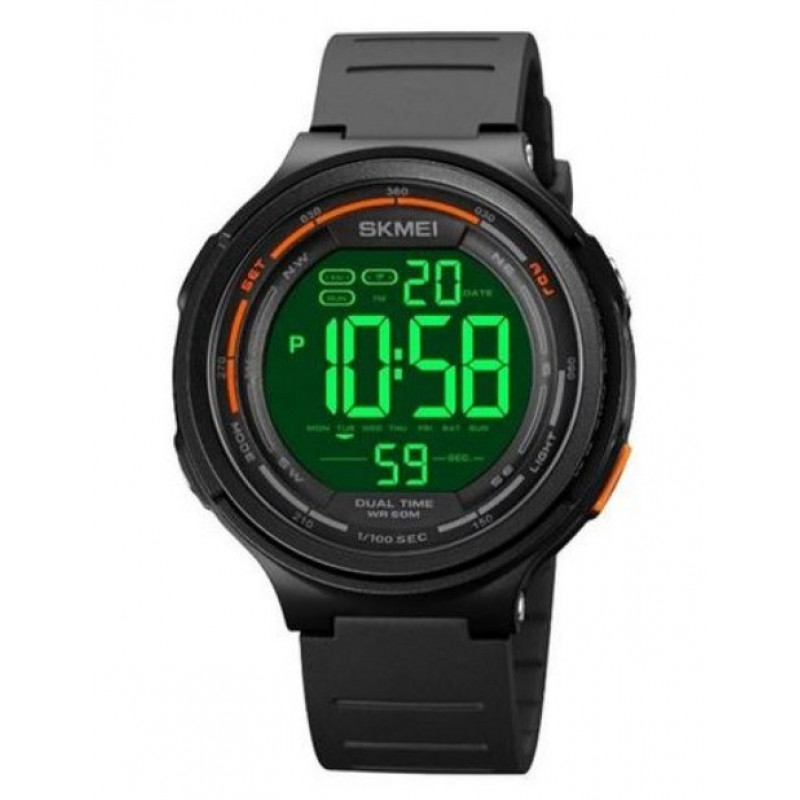 Годинники наручні SKMEI 1841BK, BLACK