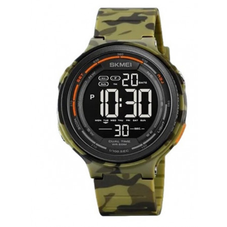 Годинники наручні SKMEI 1841CMGN, ARMY GREEN CAMO