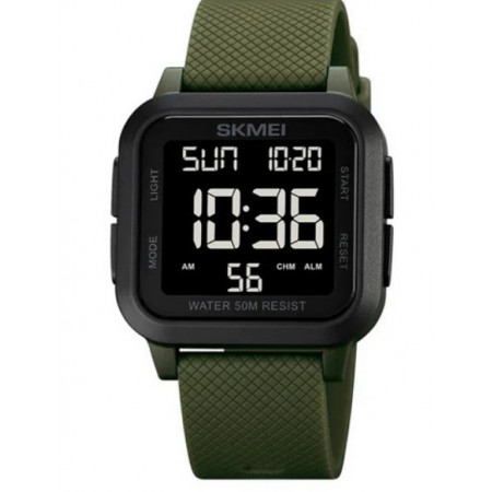 Наручні годинники SKMEI 1894AGBK, ARMY GREEN/BLACK