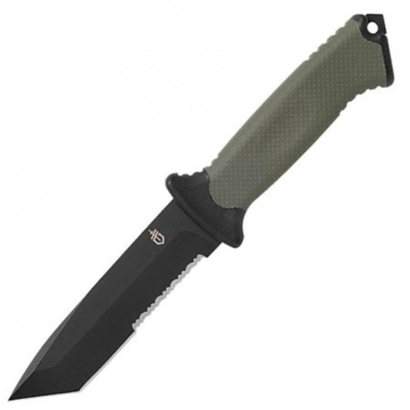 Нож охотничий Gerber, 4, 24.8см зелёный