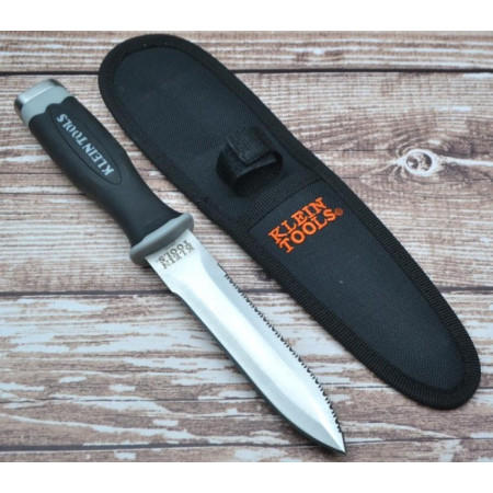 Нож охотничий Klein Tools DK006 / 27,5см / 13см