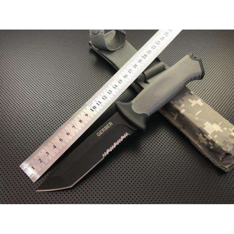 Нож охотничий Gerber, 4, 24.8см зелёный