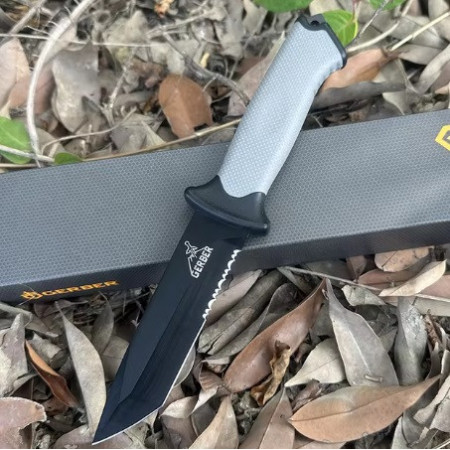 Нож охотничий Gerber, 4, 24.8см зелёный